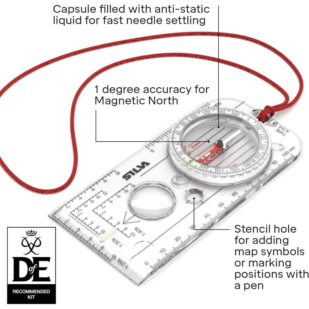 Silva Expedition 4-360 Compass tag