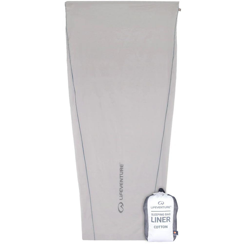 Lifeventure Cotton Sleeping Bag Liner - Mummy (2026)