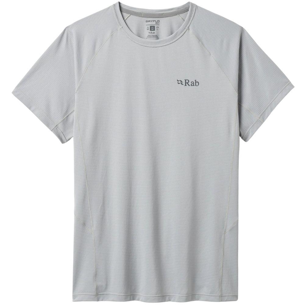 Rab Men's Sonic Tee (Light Zinc)
