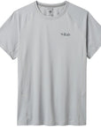 Rab Men's Sonic Tee (Light Zinc)