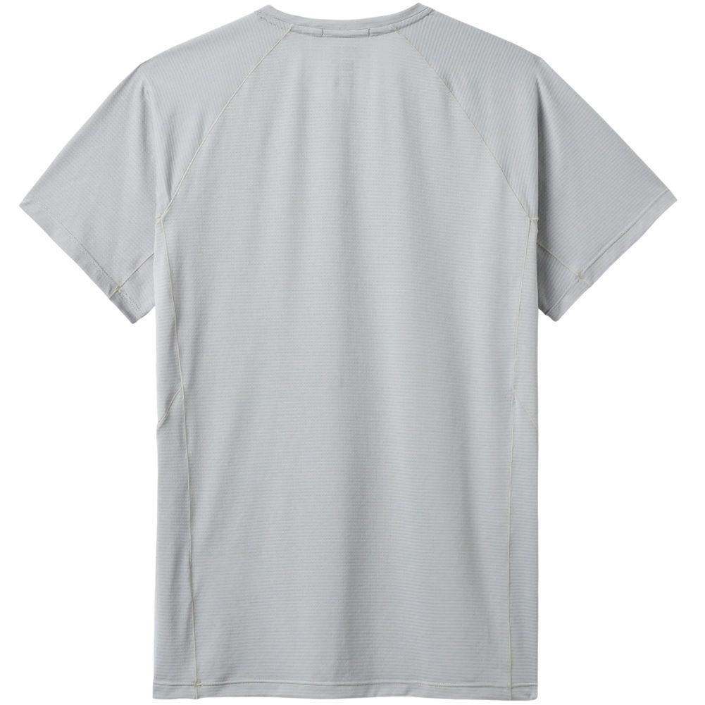 Rab Men's Sonic Tee (Light Zinc) back