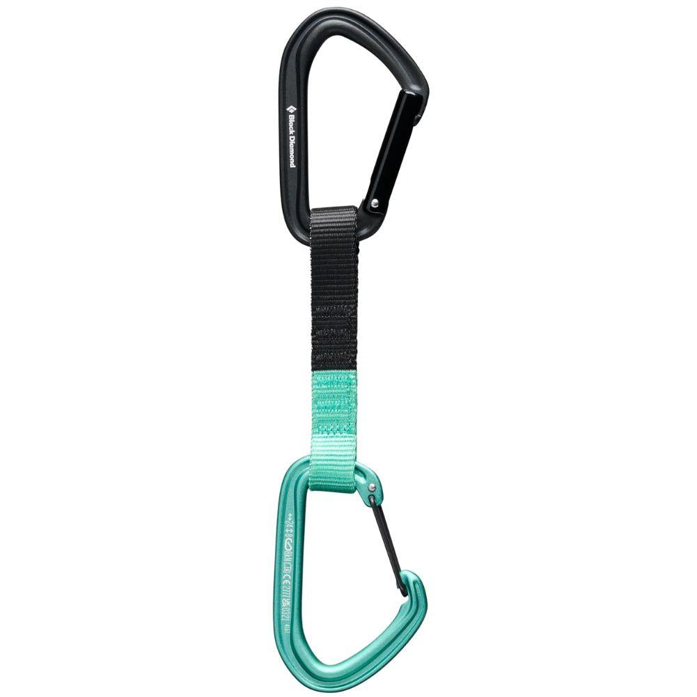 Black Diamond Hotforge Hybrid Quickdraw - 12cm (Clean Green)