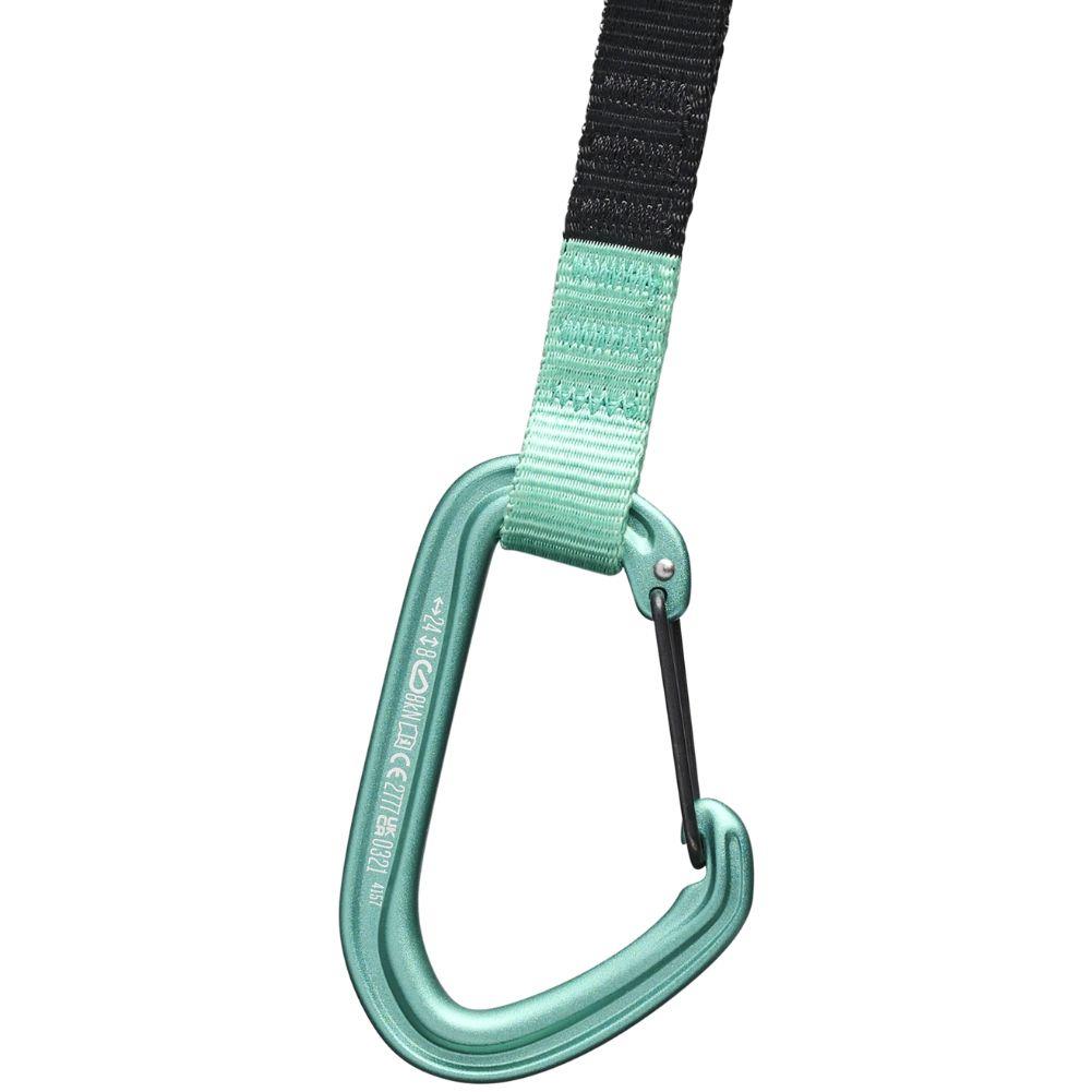 Black Diamond Hotforge Hybrid Quickdraw - 12cm (Clean Green) green
