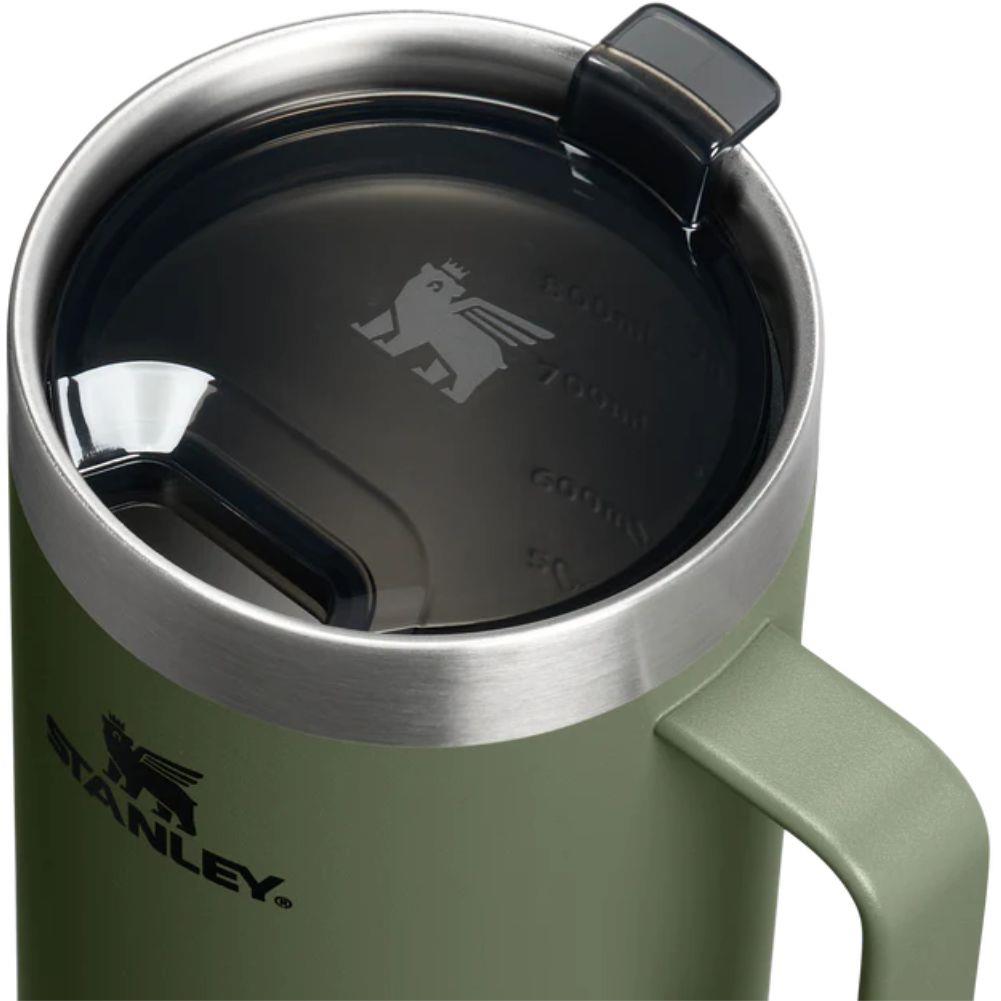 Stanley Everyday Suburban 470ml Mug (Dried Pine) angle