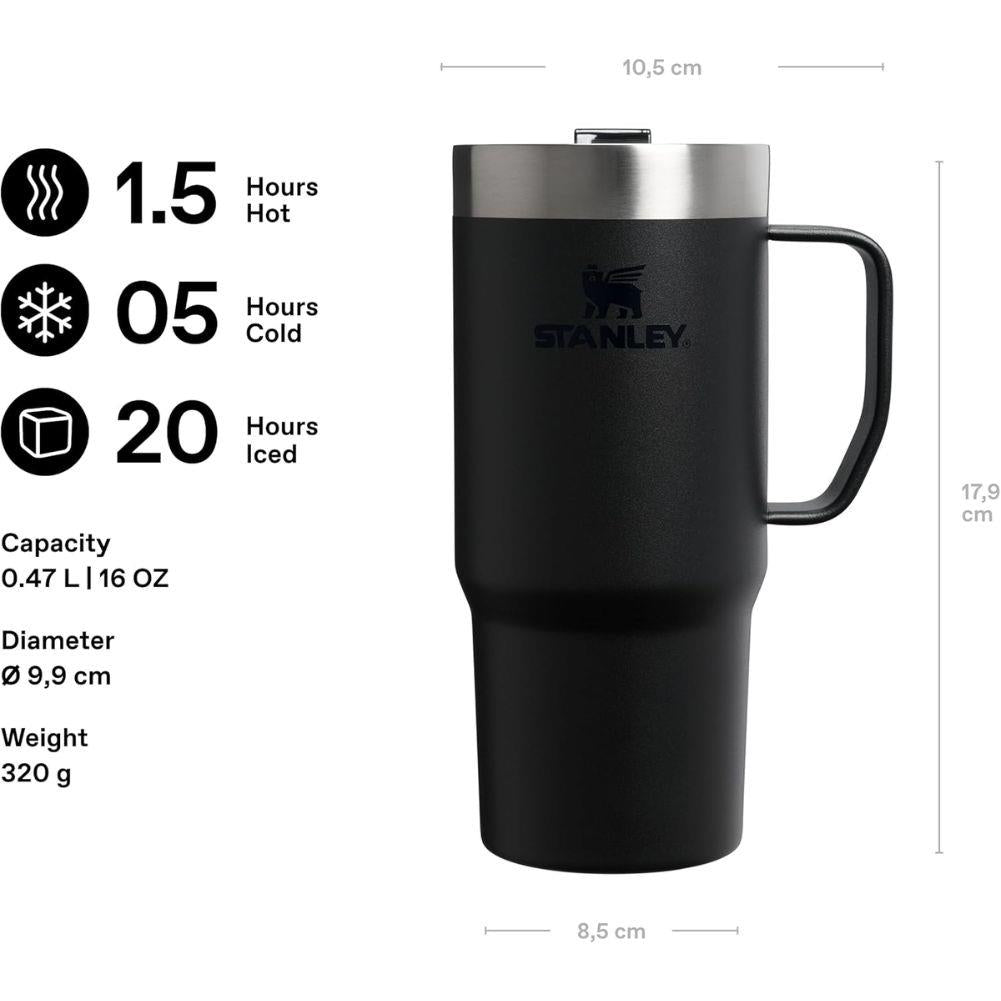 Stanley Everyday Suburban 470ml Mug (Dried Pine) info