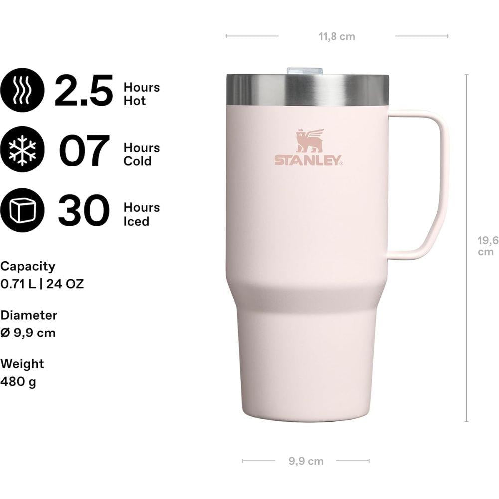 Stanley Everyday Suburban 710ml Mug (Rose Quartz)