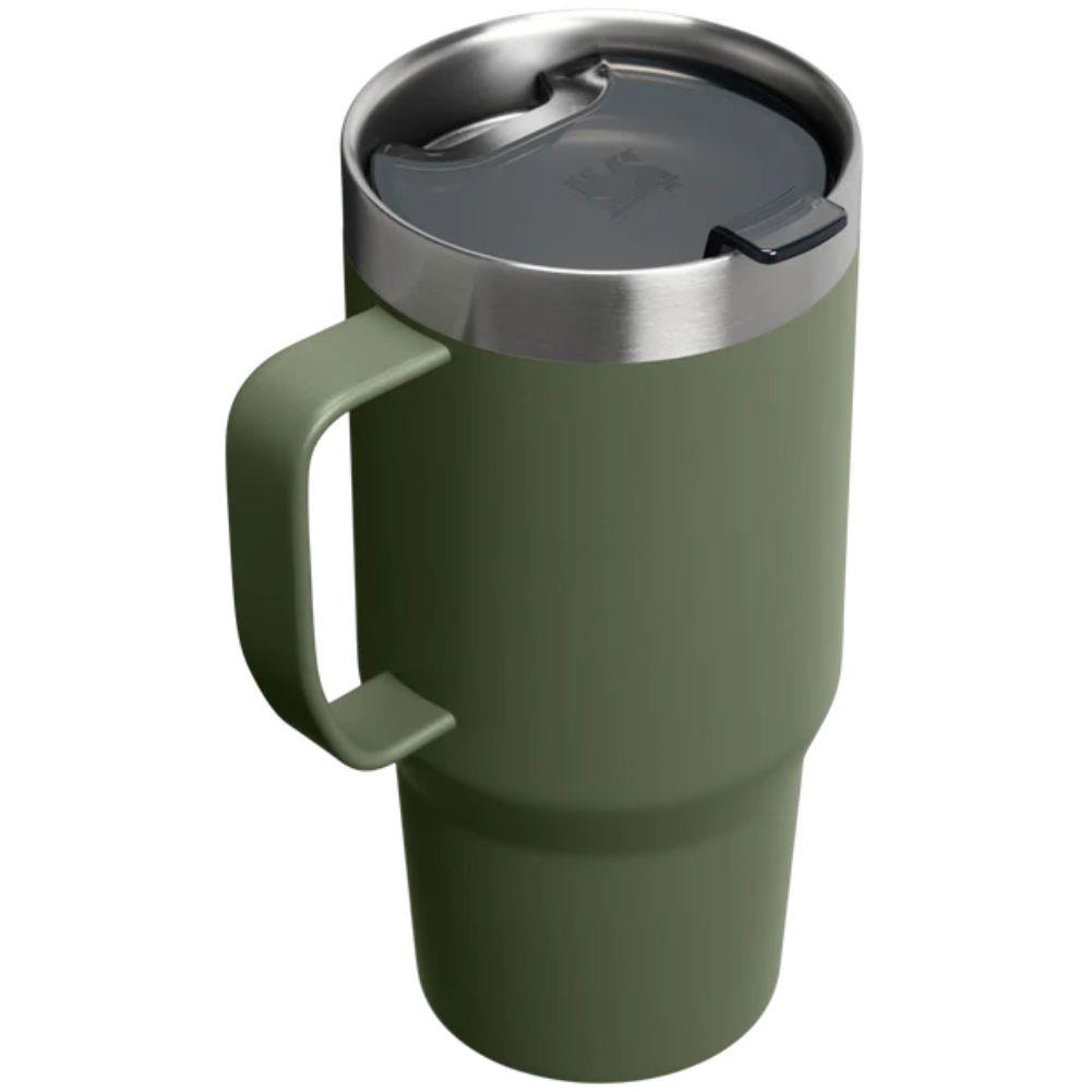 Stanley Everyday Suburban 710ml Mug (Dried Pine) angle