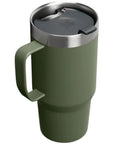 Stanley Everyday Suburban 710ml Mug (Dried Pine) angle