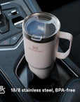 Stanley Everyday Suburban 710ml Mug (Dried Pine) car