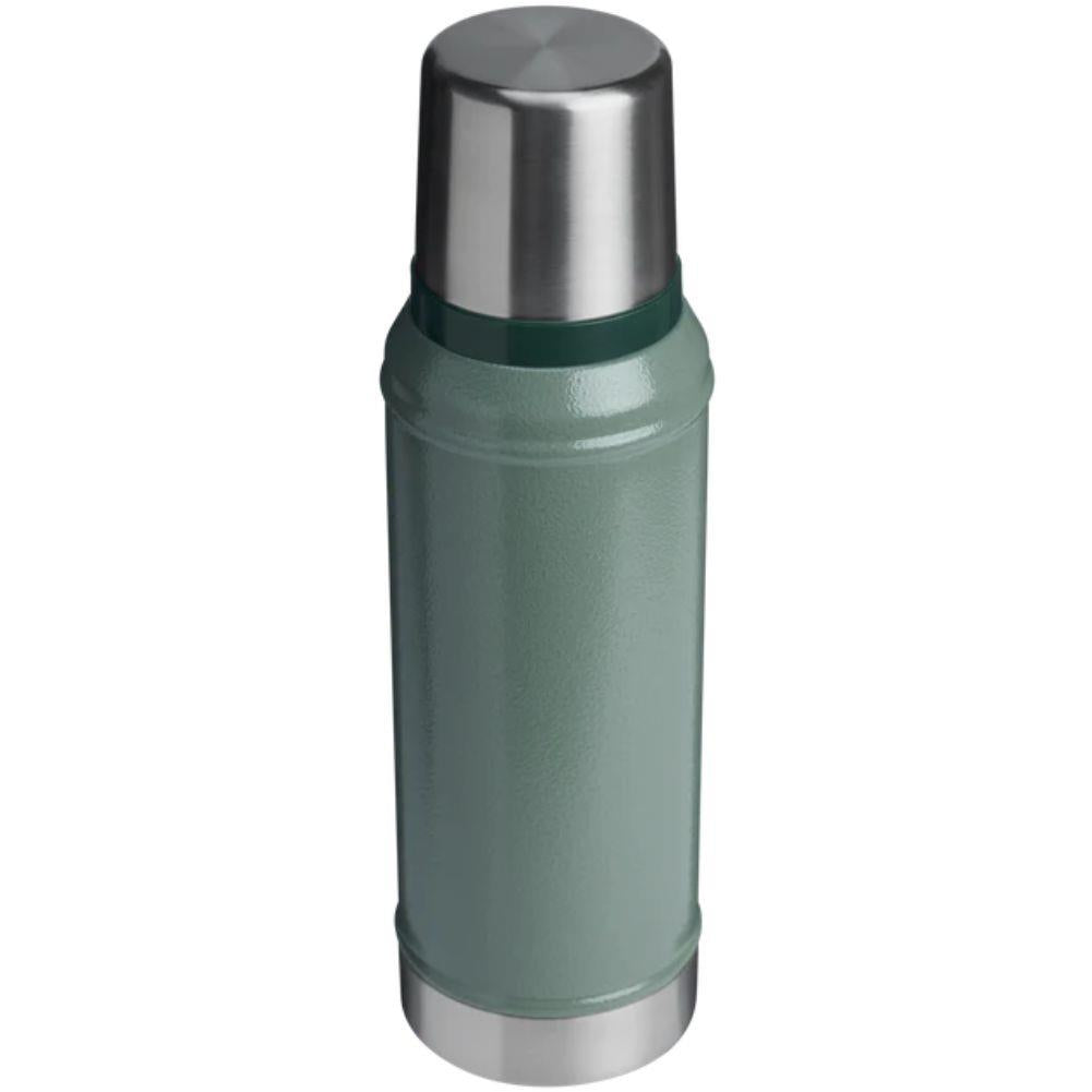 Stanley Classic Legendary 940ml Bottle (Hammertone Green) angle
