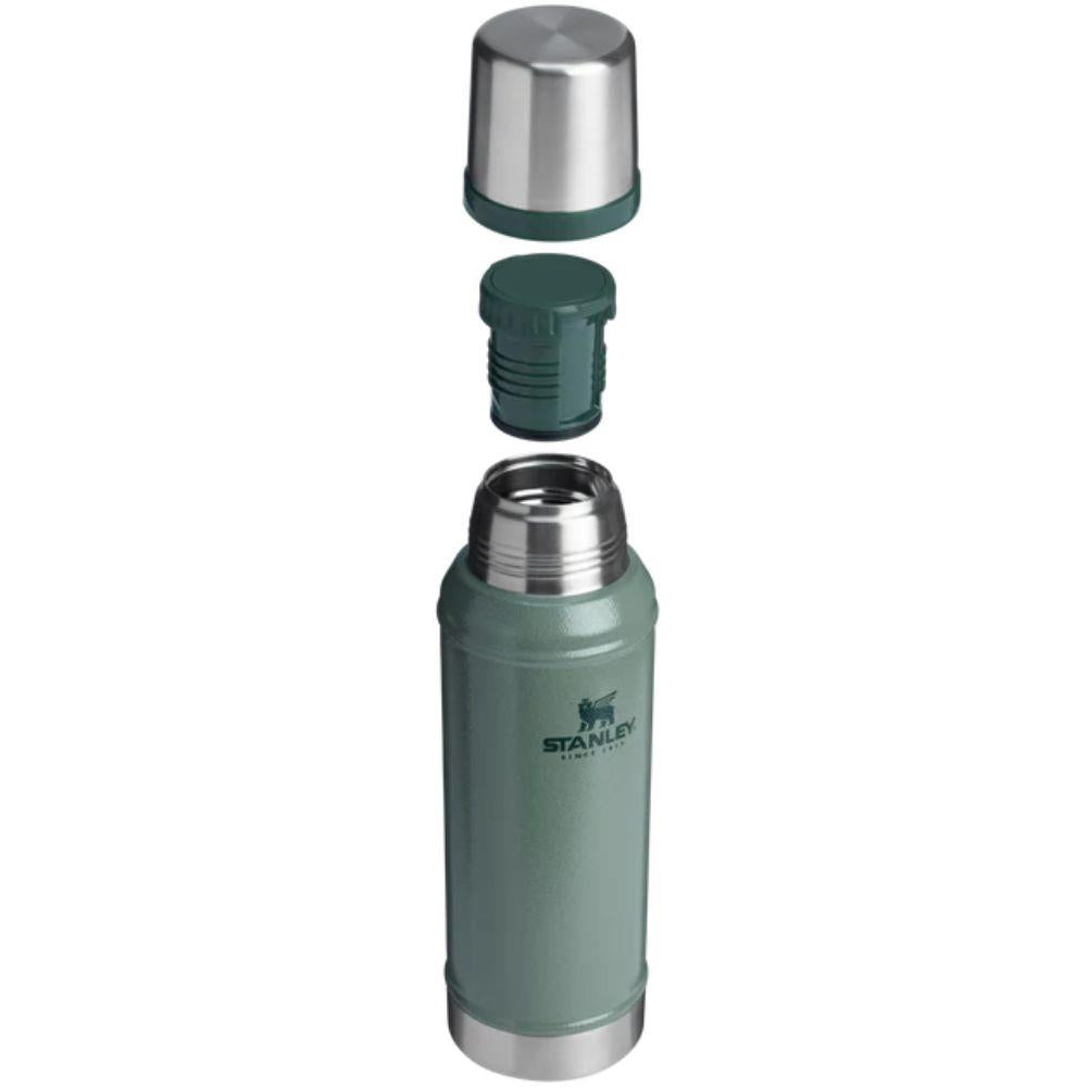 Stanley Classic Legendary 940ml Bottle (Hammertone Green) lid