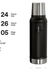 Stanley Classic Legendary 940ml Bottle (Black 2.0)