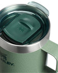 Stanley Everyday Camp 230ml Mug (Hammertone Green) lid
