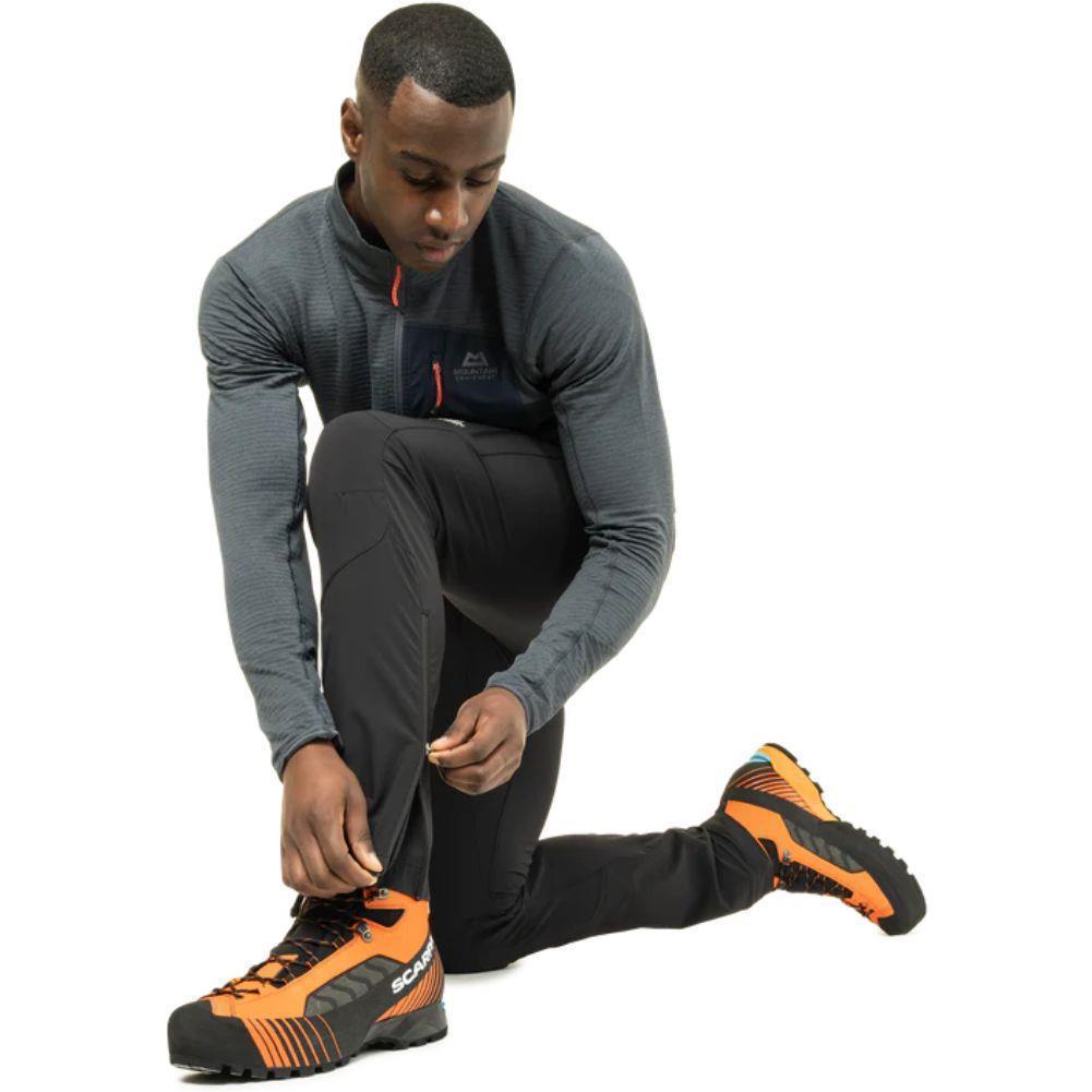 Mountain Equipment Men's Ibex Mountain Pant - Regular (Black)