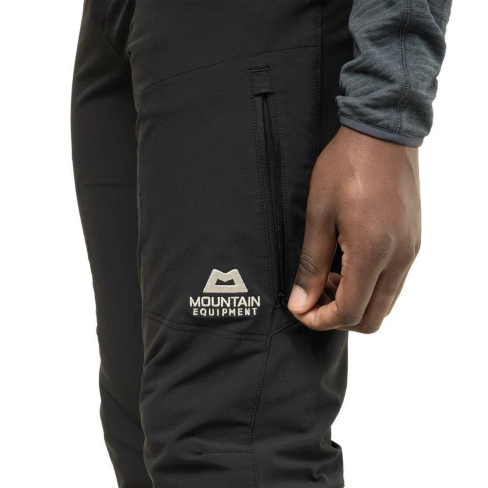 Mountain Equipment Men's Ibex Mountain Pant - Short (Black) logo