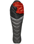 Rab Neutrino Pro 500 Sleeping Bag (-6°C)- Regular- Left Zip (Granite) slight