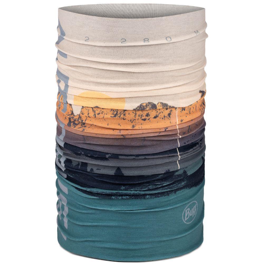 Buff Original Ecostretch Neckwear (Alp3 Di Siusi Peak Multi)