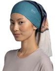 Buff Original Ecostretch Neckwear (Alp3 Di Siusi Peak Multi) head