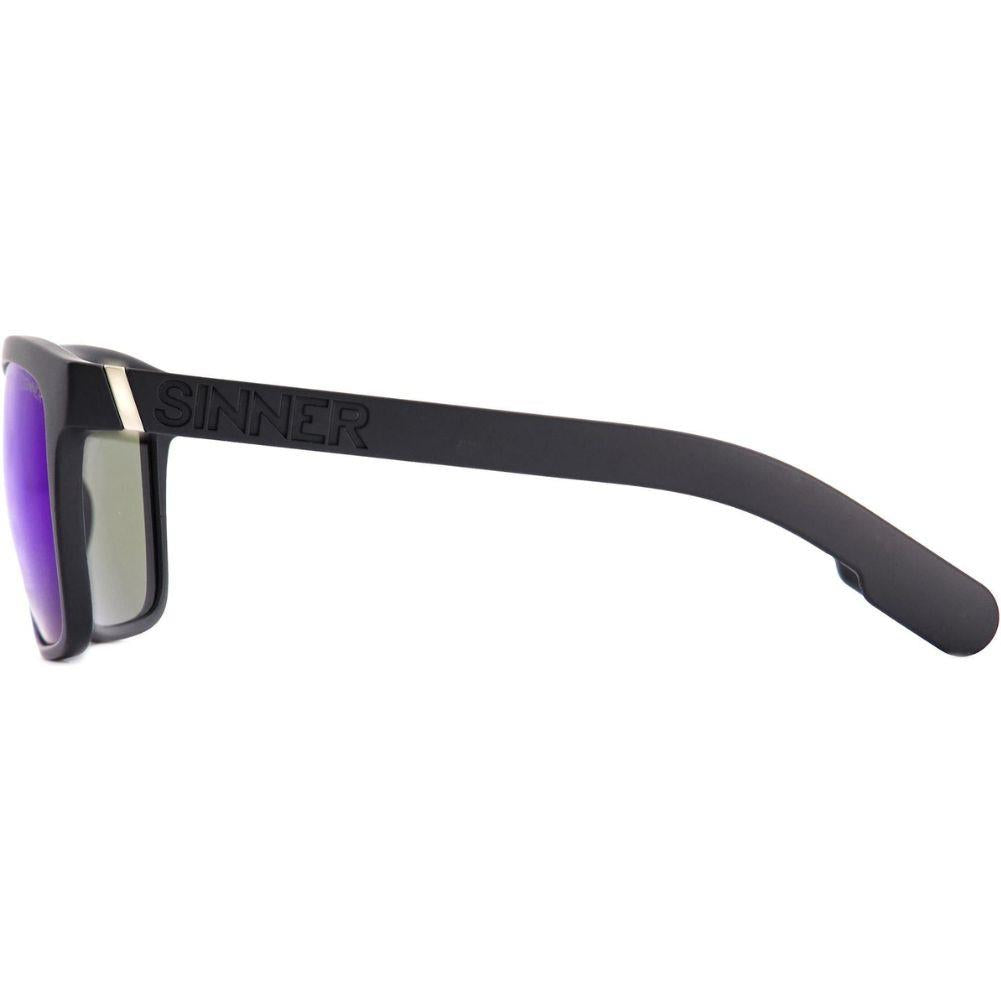 Sinner Thunder X Sunglasses (Matte Black) Side
