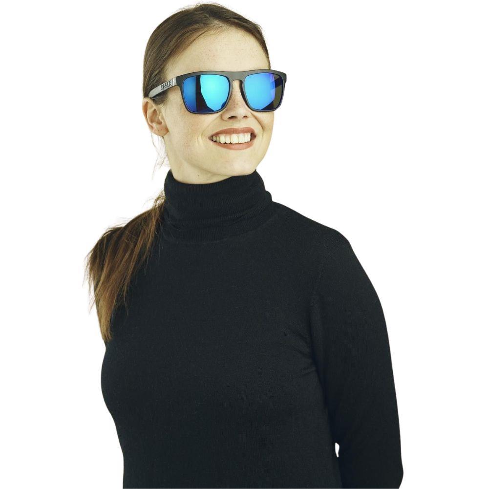 Sinner Thunder X Sunglasses (Matte Black) On