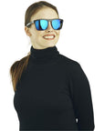 Sinner Thunder X Sunglasses (Matte Black) On