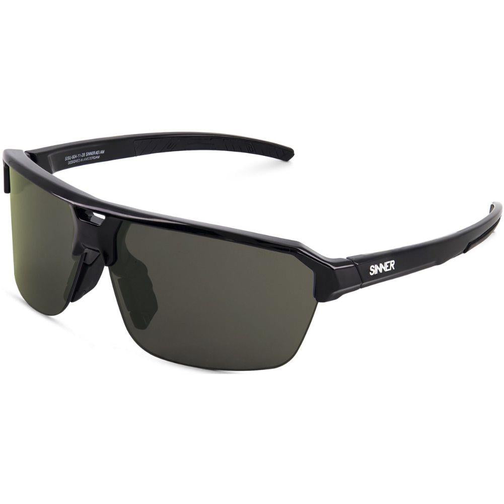 Sinner Bolt Sunglasses (Crystal Black)