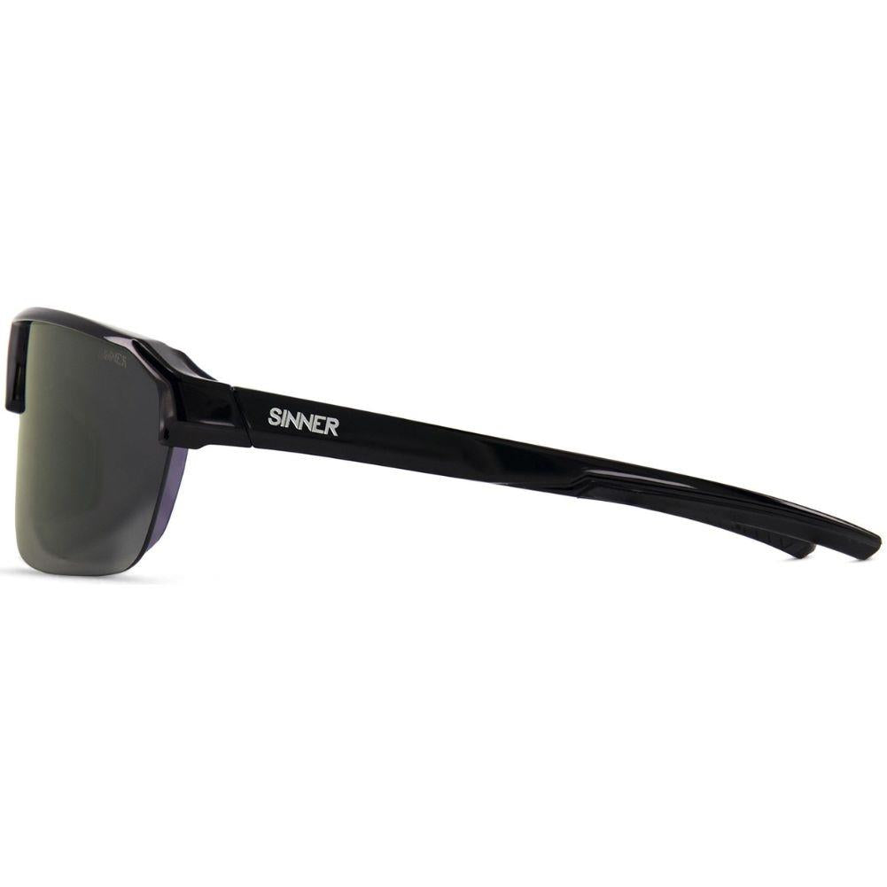 Sinner Bolt Sunglasses (Crystal Black) side