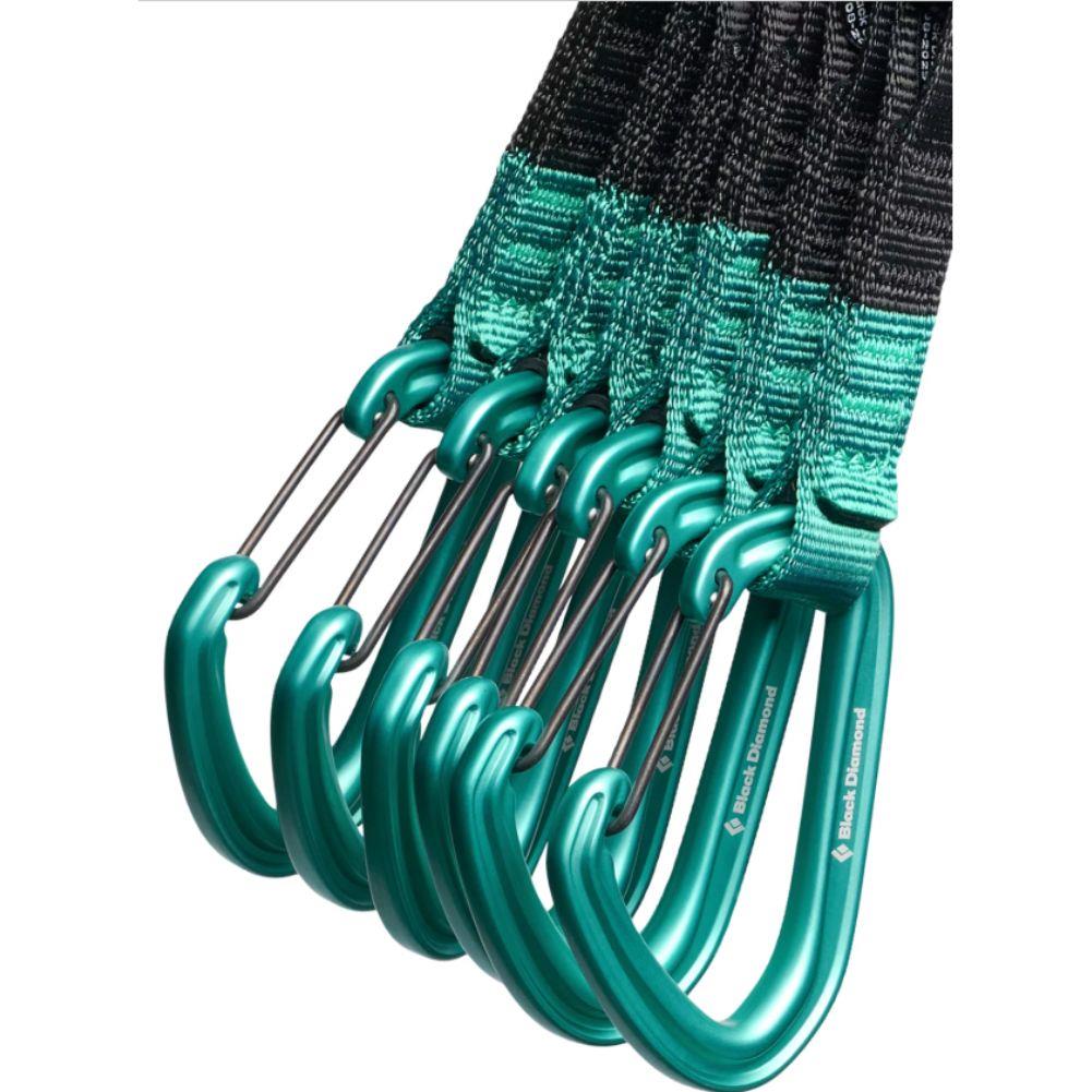 Black Diamond Hotforge Hybrid Quickpack 12 cm (Clean Green) green
