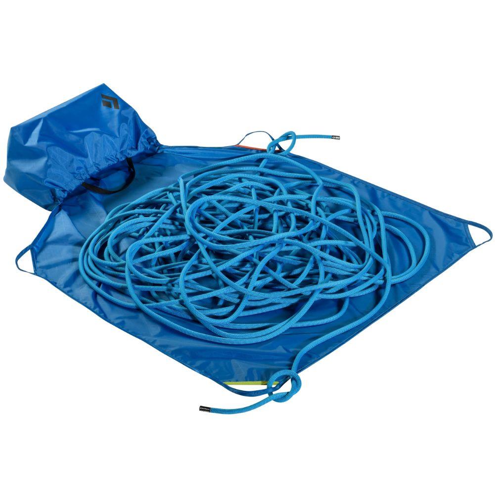 Black Diamond Half Rope Burrito Bag (Blue) open