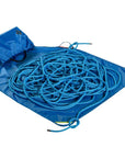 Black Diamond Half Rope Burrito Bag (Blue) open