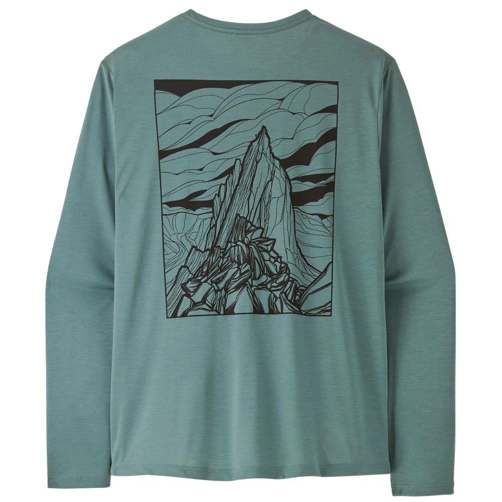 Patagonia Men's Long-Sleeved Capilene Cool Daily Shirt (Cloud Crag)