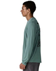 Patagonia Men's Long-Sleeved Capilene Cool Daily Shirt (Cloud Crag) side