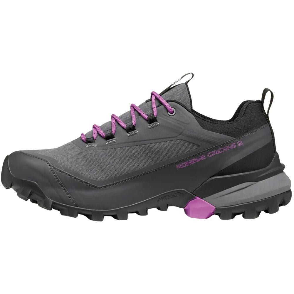 Scarpa Women's Ribelle Cross 2 GTX Walking Shoes (Dark Grey/Purple) left
