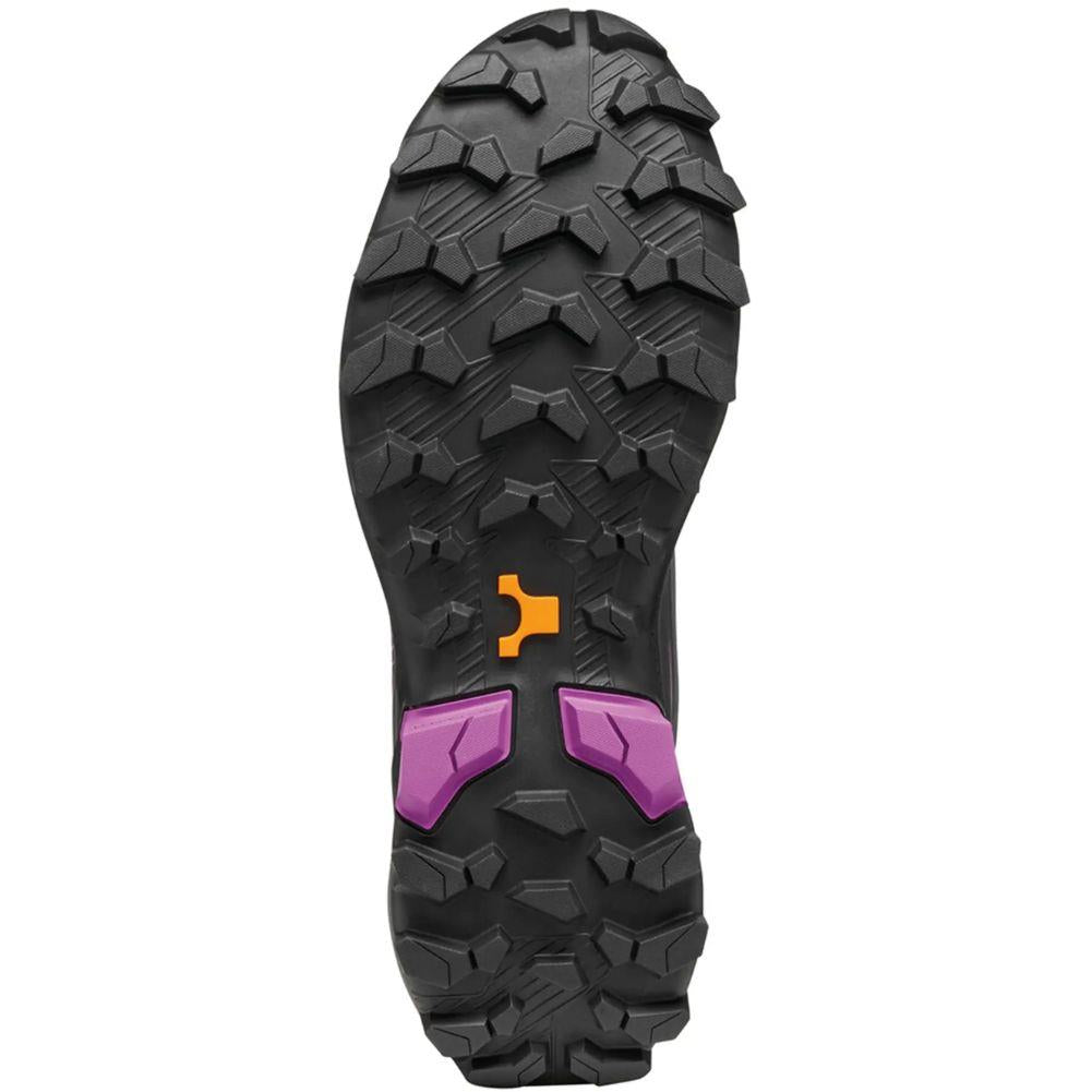 Scarpa Women's Ribelle Cross 2 GTX Walking Shoes (Dark Grey/Purple) sole