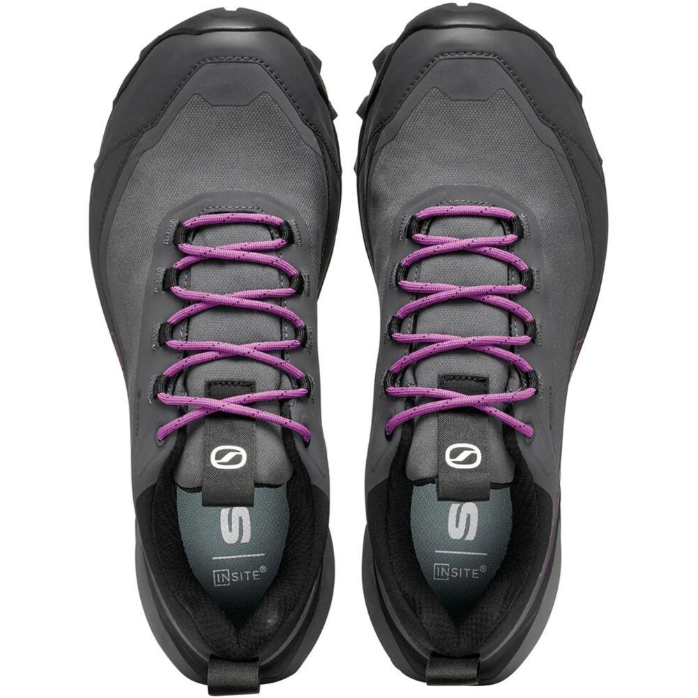 Scarpa Women's Ribelle Cross 2 GTX Walking Shoes (Dark Grey/Purple) top