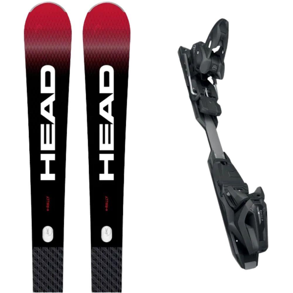 Head Supershape e-Rally SW Skis + PRD 12 GW Bindings - 163cm Both