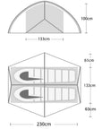 Terra Nova Southern Cross 2 Tent - 2-Man Tent