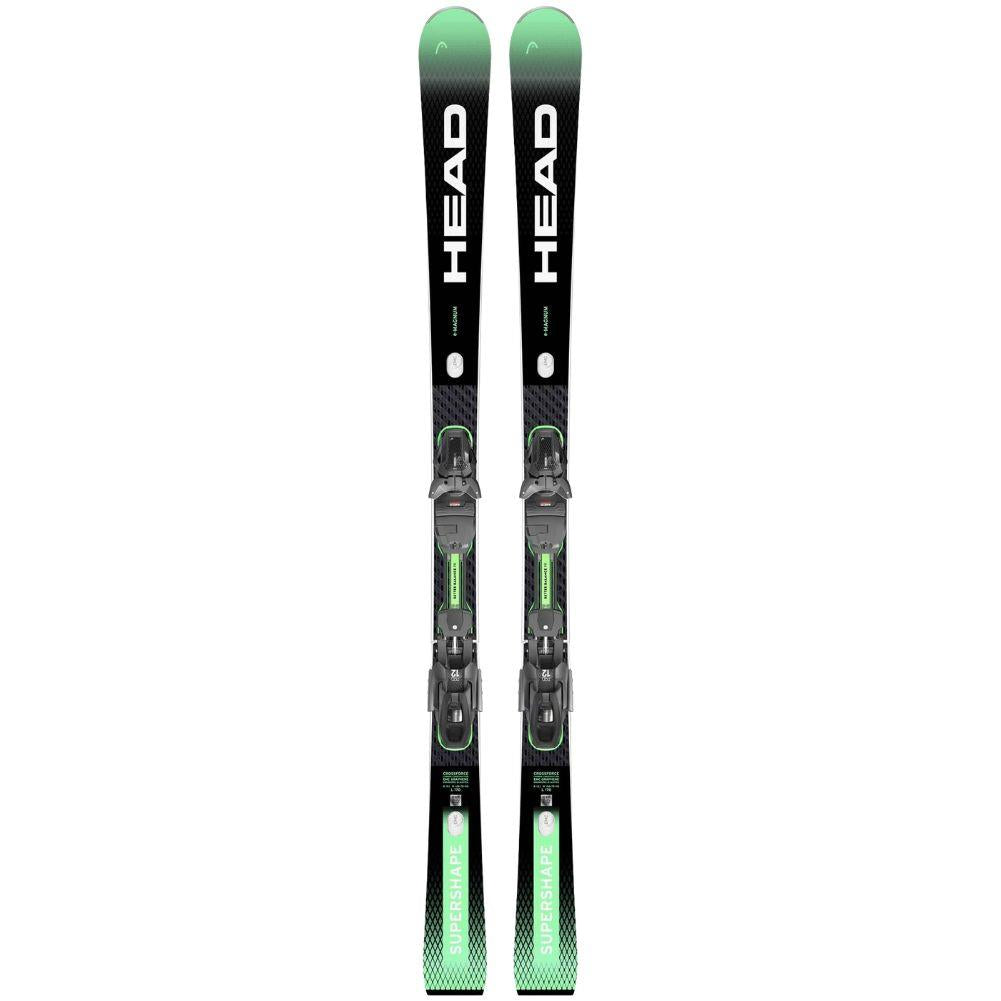 Head Supershape e-Magnum SW Skis + PDR 12 GW Bindings - 163cm Full