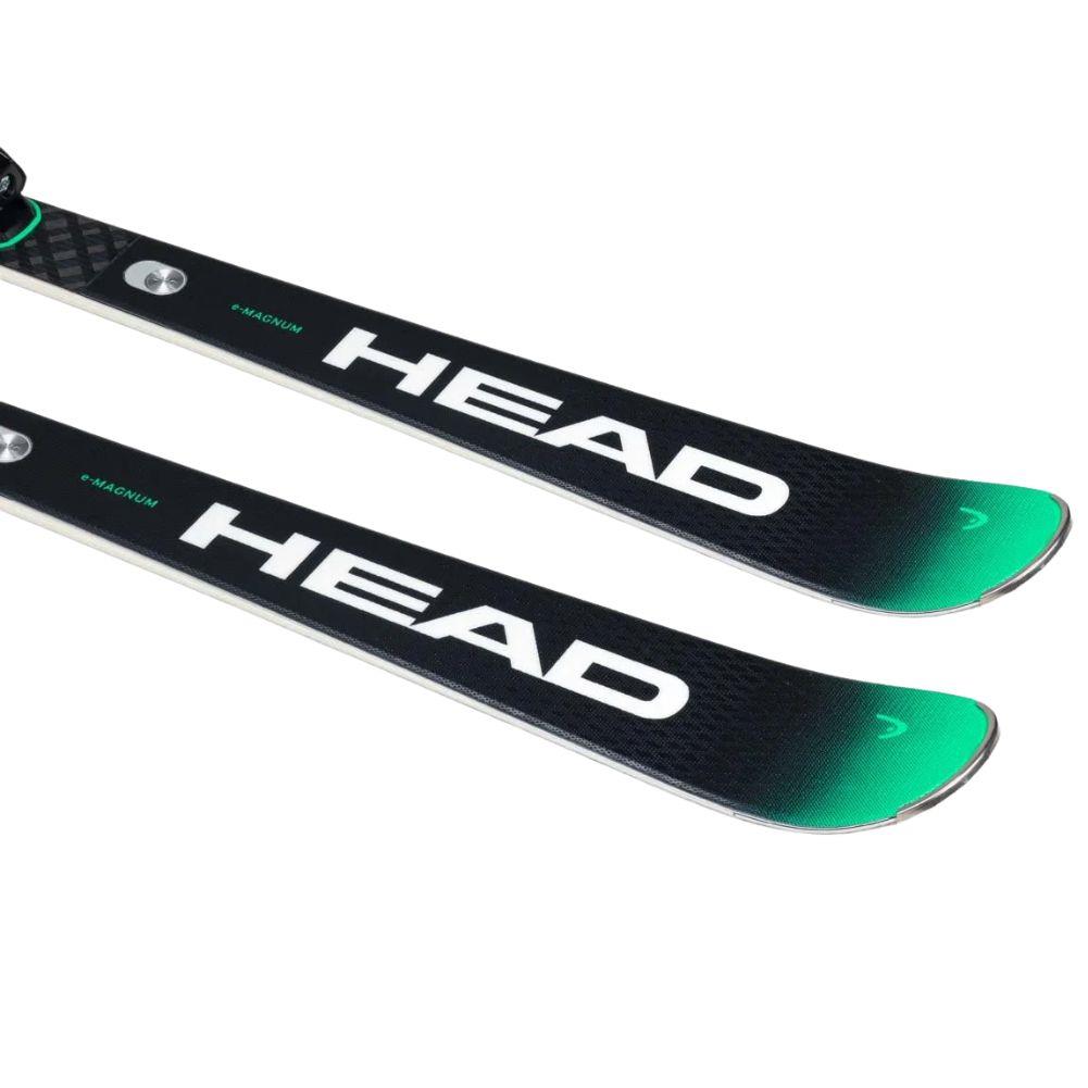Head Supershape e-Magnum SW Skis + PDR 12 GW Bindings - 163cm Front