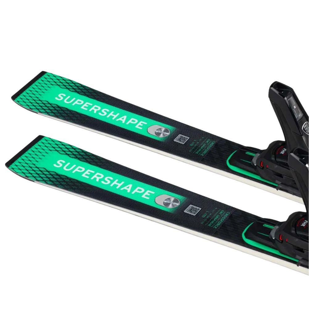 Head Supershape e-Magnum SW Skis + PDR 12 GW Bindings - 163cm Back