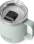 Yeti Rambler 10 oz (295 ml) Stackable Ceramic Lining Mug (Ridgeline) angle