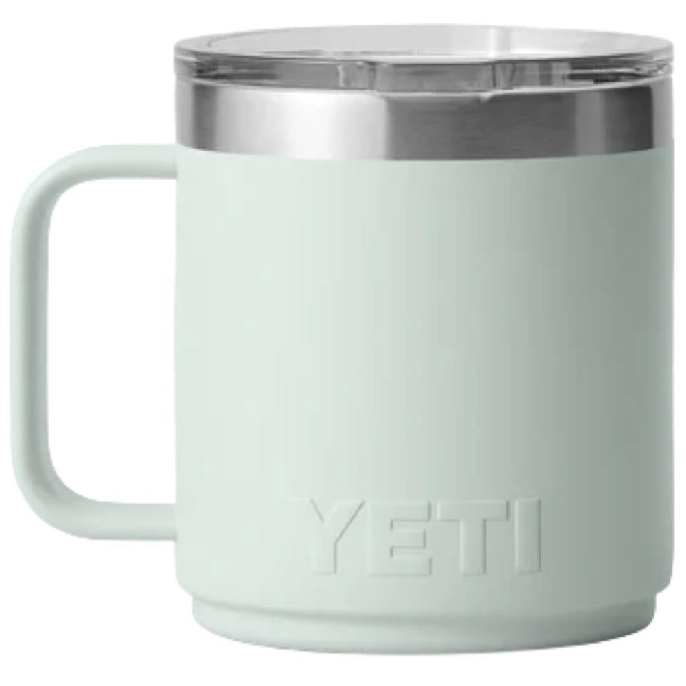 Yeti Rambler 10 oz (295 ml) Stackable Ceramic Lining Mug (Ridgeline) back