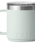 Yeti Rambler 10 oz (295 ml) Stackable Ceramic Lining Mug (Ridgeline) back
