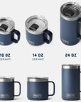 Yeti Rambler 10 oz (295 ml) Stackable Ceramic Lining Mug (Ridgeline)