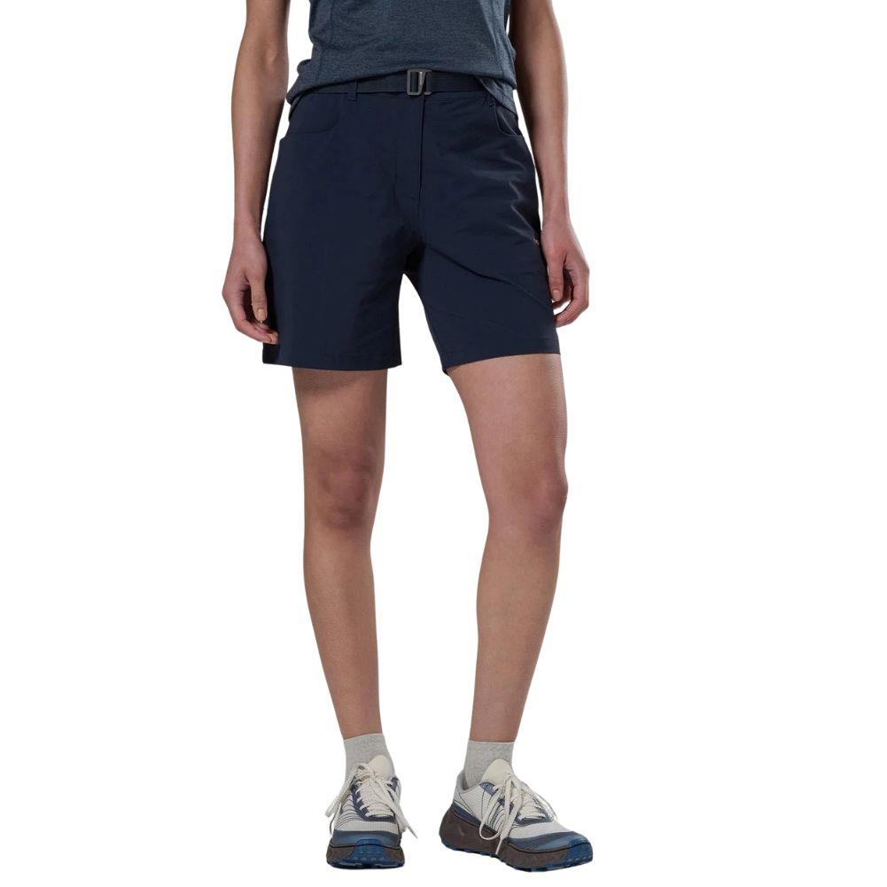 Montane Women's Caelum Shorts (Eclipse Blue) - Front