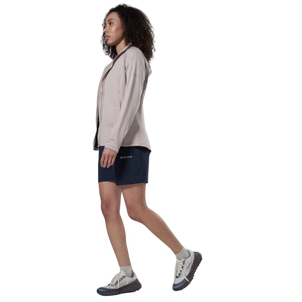 Montane Women's Caelum Shorts (Eclipse Blue) Side