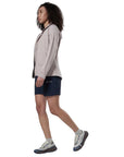 Montane Women's Caelum Shorts (Eclipse Blue) Side