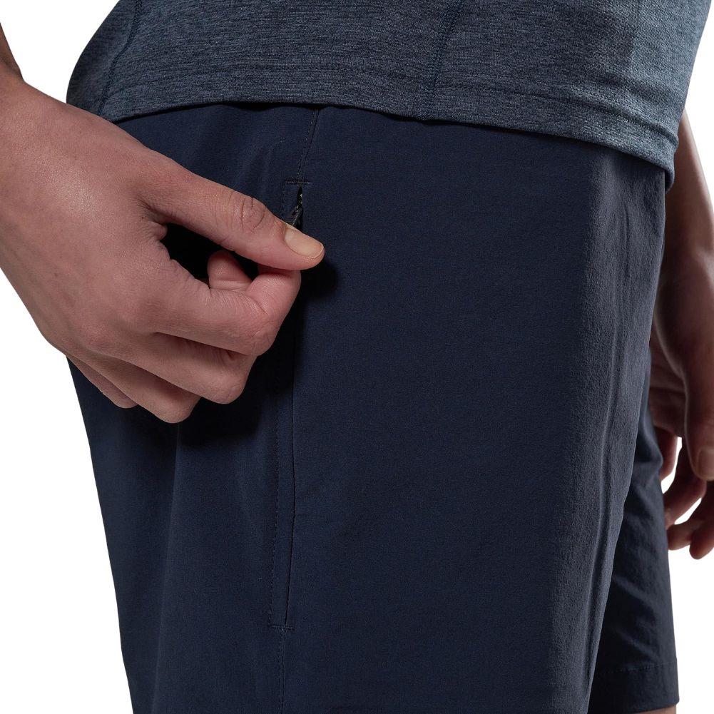 Montane Women's Caelum Shorts (Eclipse Blue) Zip