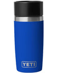 Yeti Rambler 12 oz (355 ml) Travel Bottle/Commuter Cap (Royal Blue)