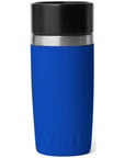 Yeti Rambler 12 oz (355 ml) Travel Bottle/Commuter Cap (Royal Blue) back